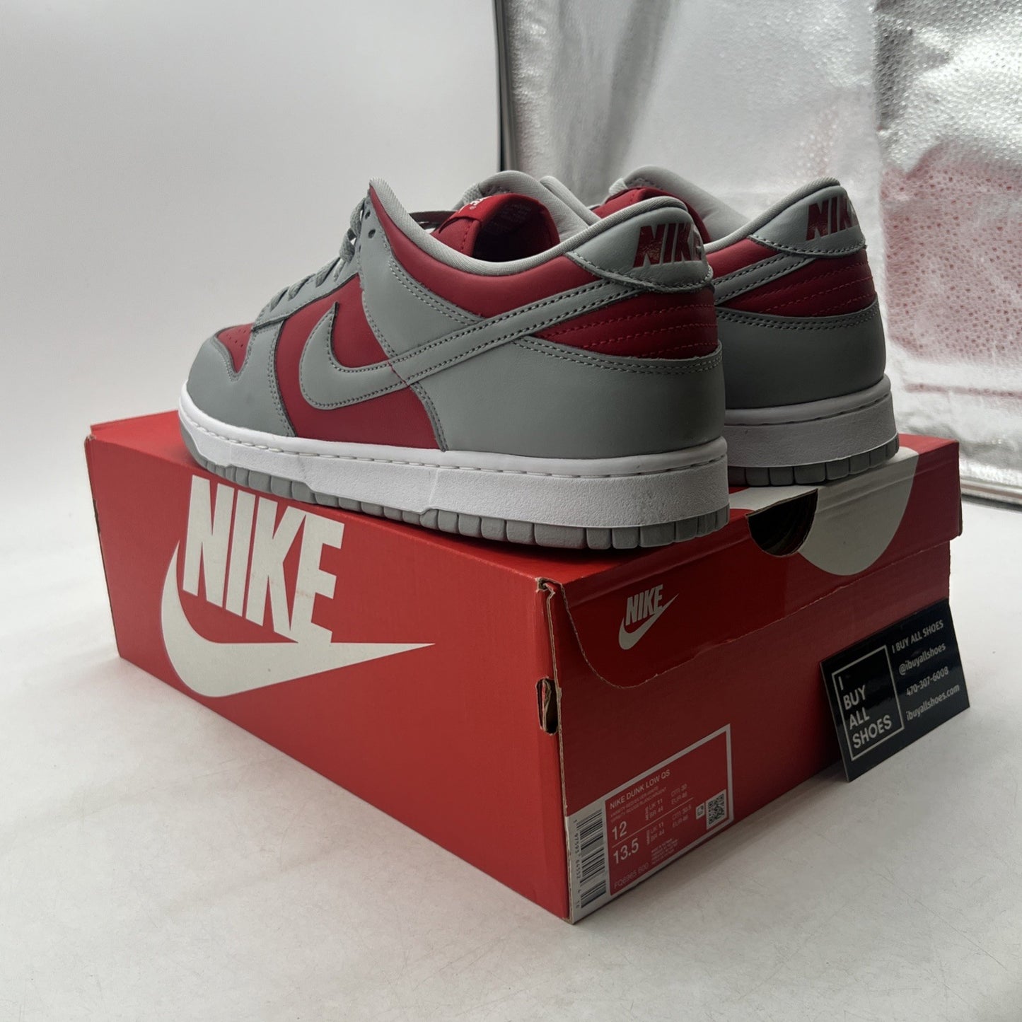 Size 12 - Nike Dunk CO.JP 2024 Low Reverse Ultraman (FQ6965-600)