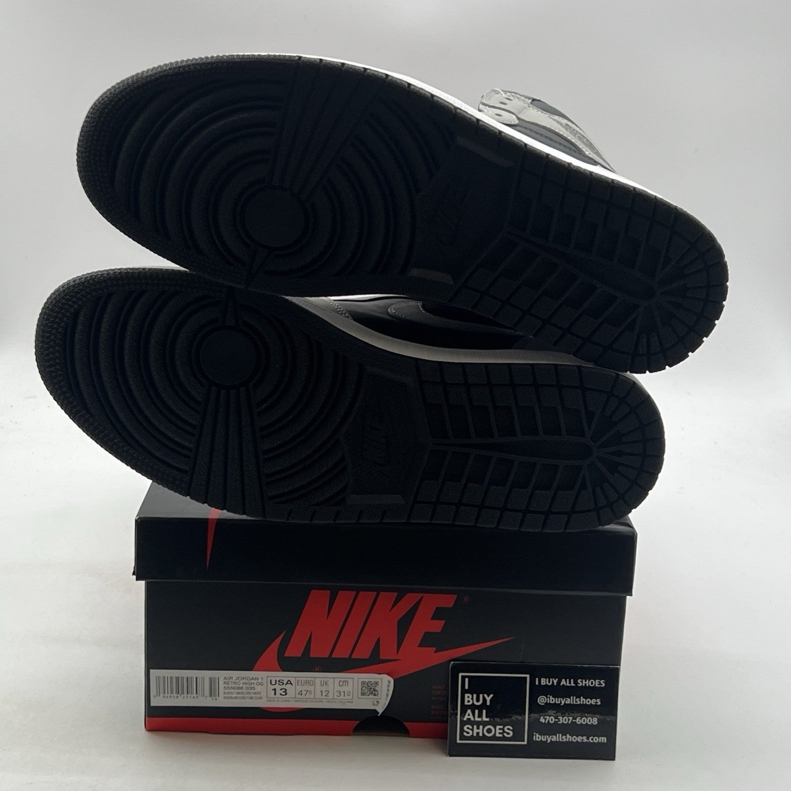 Size 13 - Air Jordan 1 Retro OG High Shadow 2.0 (555088-035)