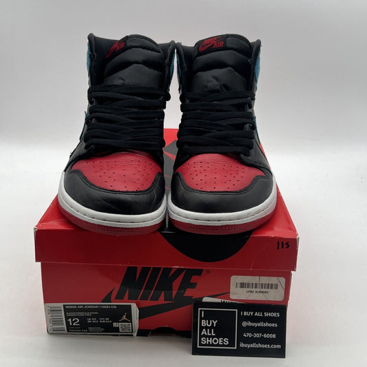 Size 12 - Air Jordan 1 High OG UNC To Chicago 2020 (CD0461-046)