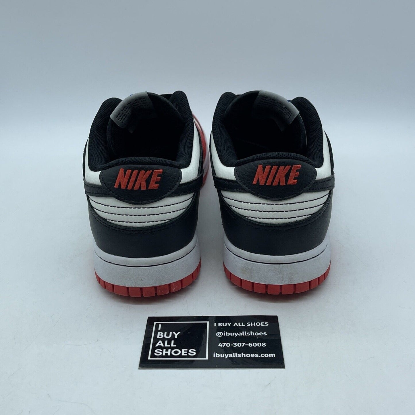 Size 10.5 - Nike Dunk Low EMB x NBA 75th Anniversary - Bulls 2021 (DD3363-100)