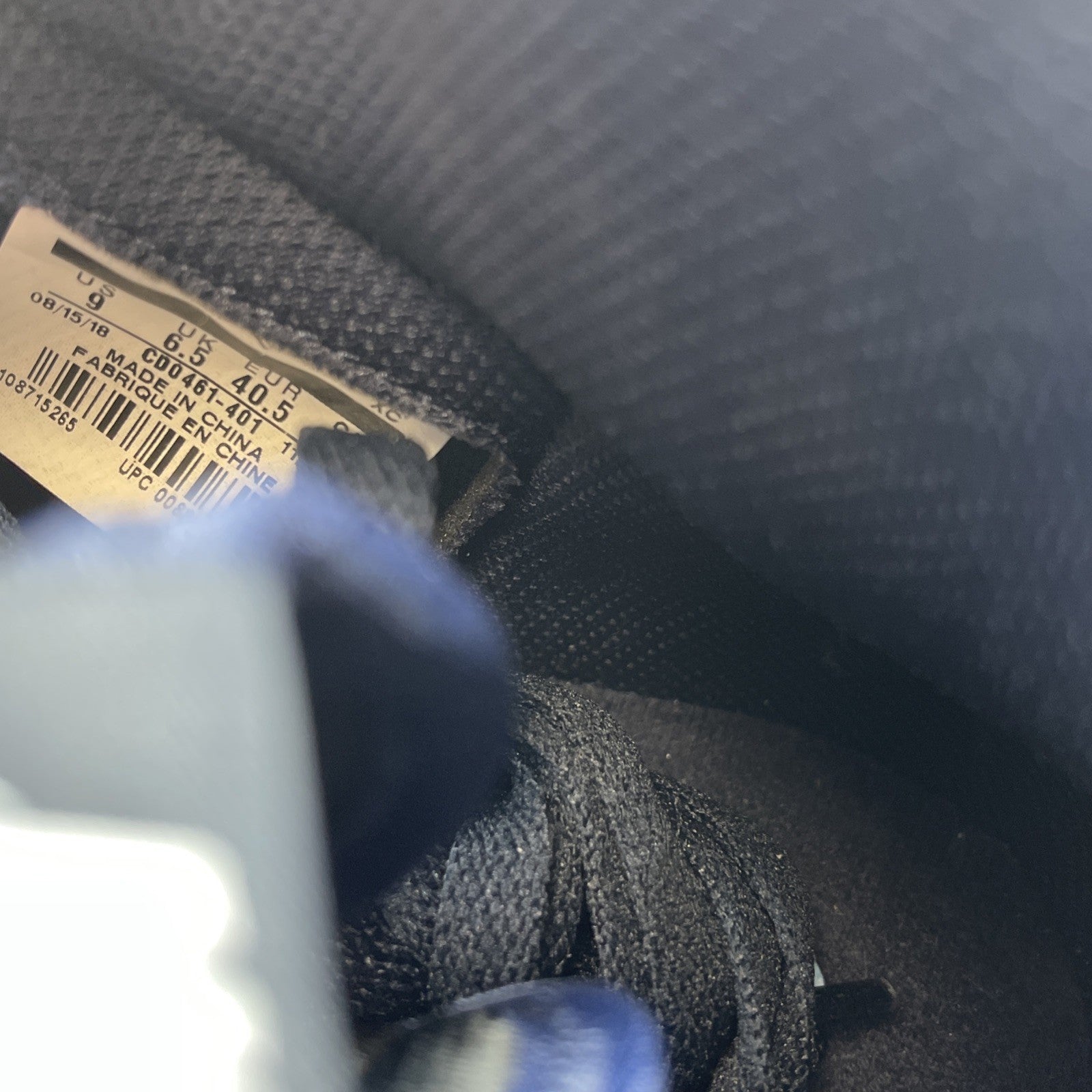 Size 9W - Air Jordan 1 Retro OG High Blue Chill (CD0461-401)