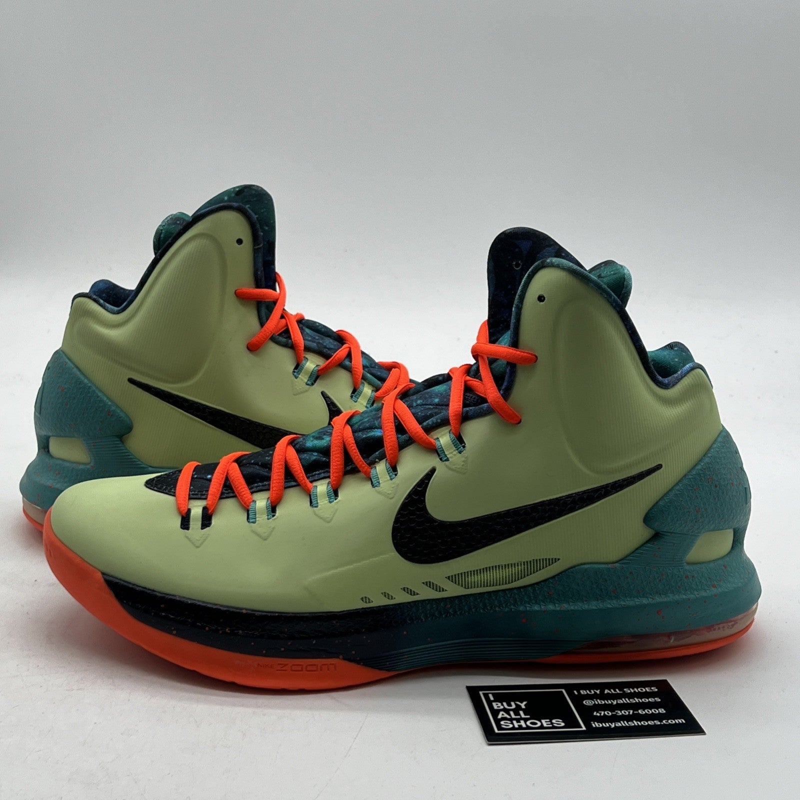 Size 13 - Nike KD 5 All-Star Extraterrestrial (583111-300)
