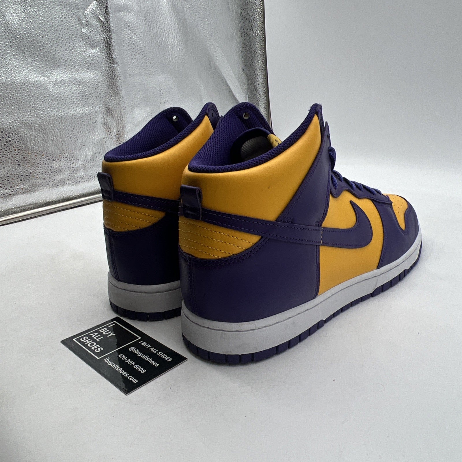 Size 13 - Nike Dunk High Lakers (DD1399-500)