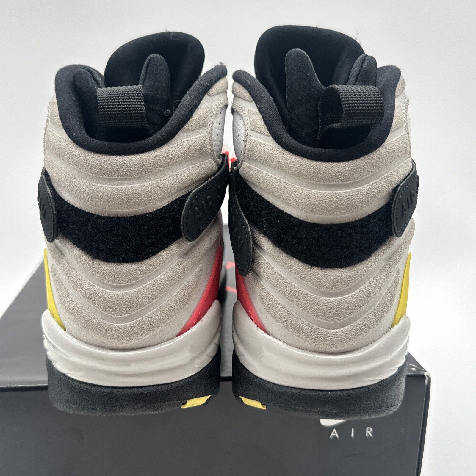 Size 8 - Jordan 8 Retro SP SE Multi-Color 2019 White Leather OG All