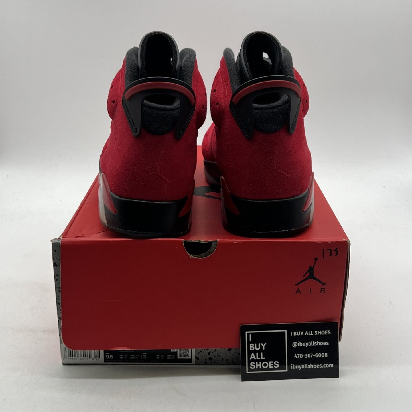 Size 9.5 - Air Jordan 6 Retro Toro Bravo (CT8529-600)