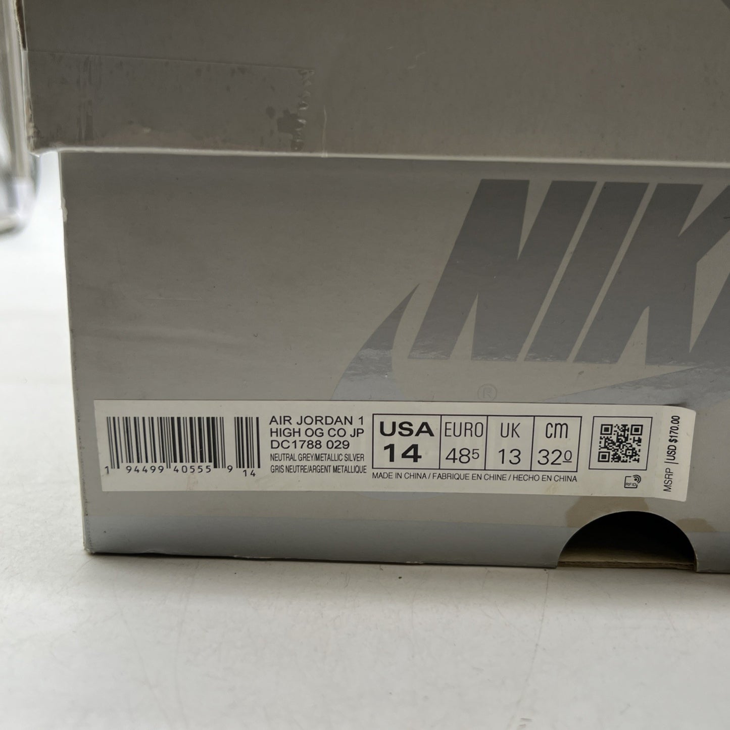 Size 14 - Air Jordan 1 Retro OG CO.JP High Tokyo (DC1788-029)