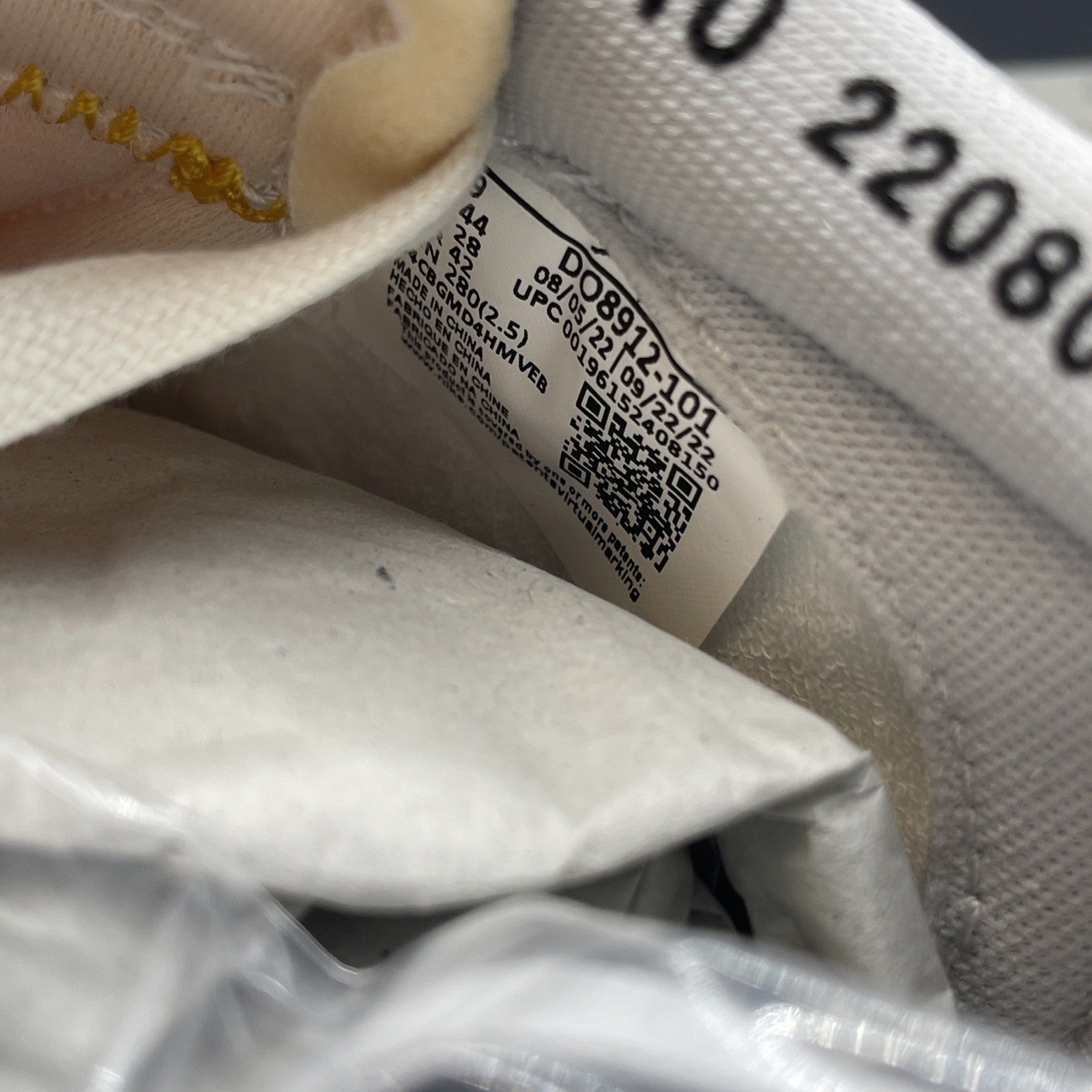 Size 10 - Air Jordan 1 KO x Union LA Low White Neutral Grey (DO8912-101)