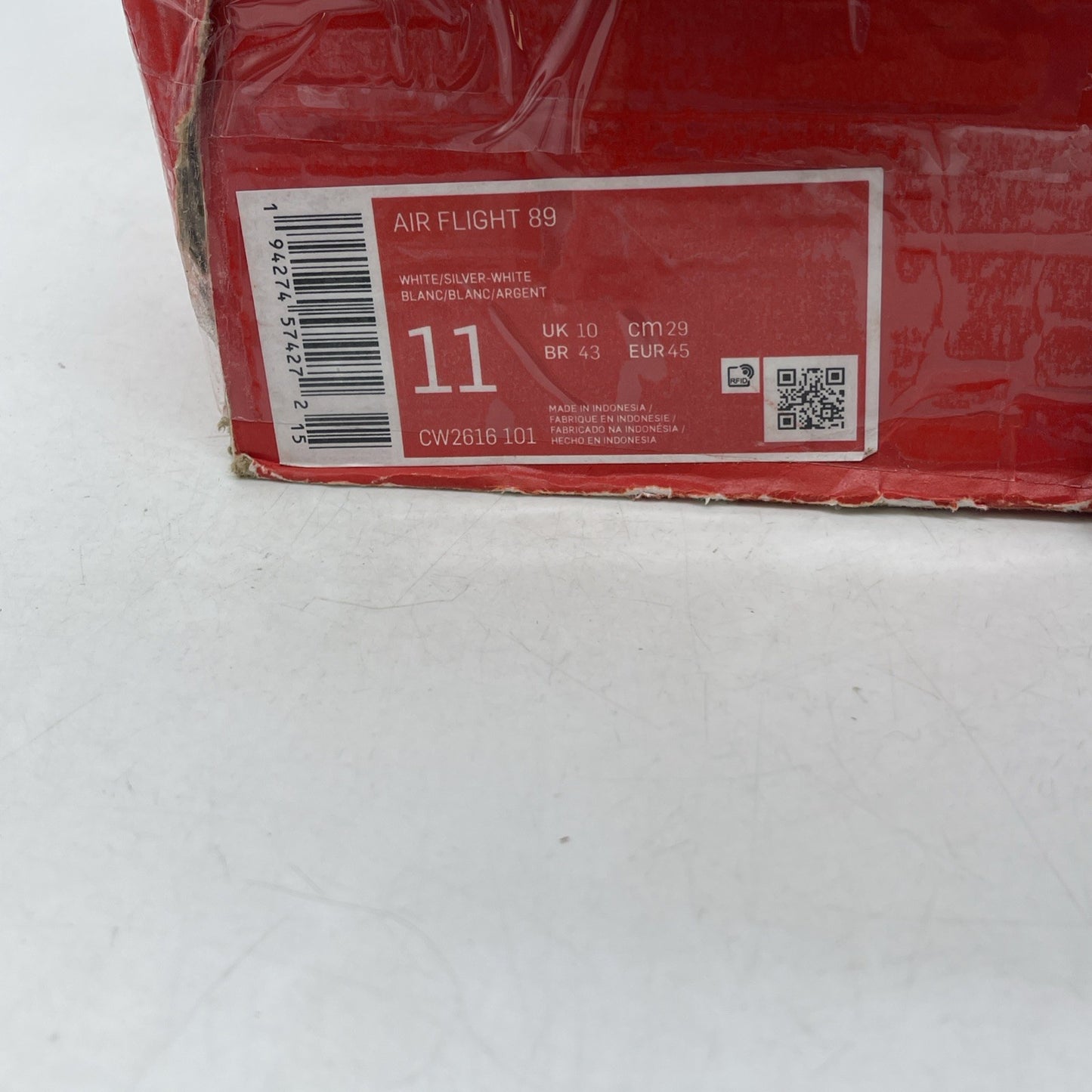 Size 11 - Nike Air Flight 89 Planet of Hoops (CW2616-101)