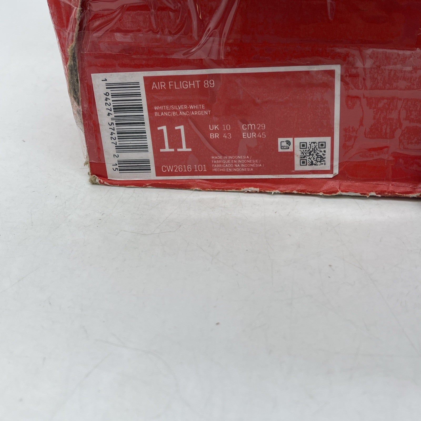 Size 11 - Nike Air Flight 89 Planet of Hoops (CW2616-101)