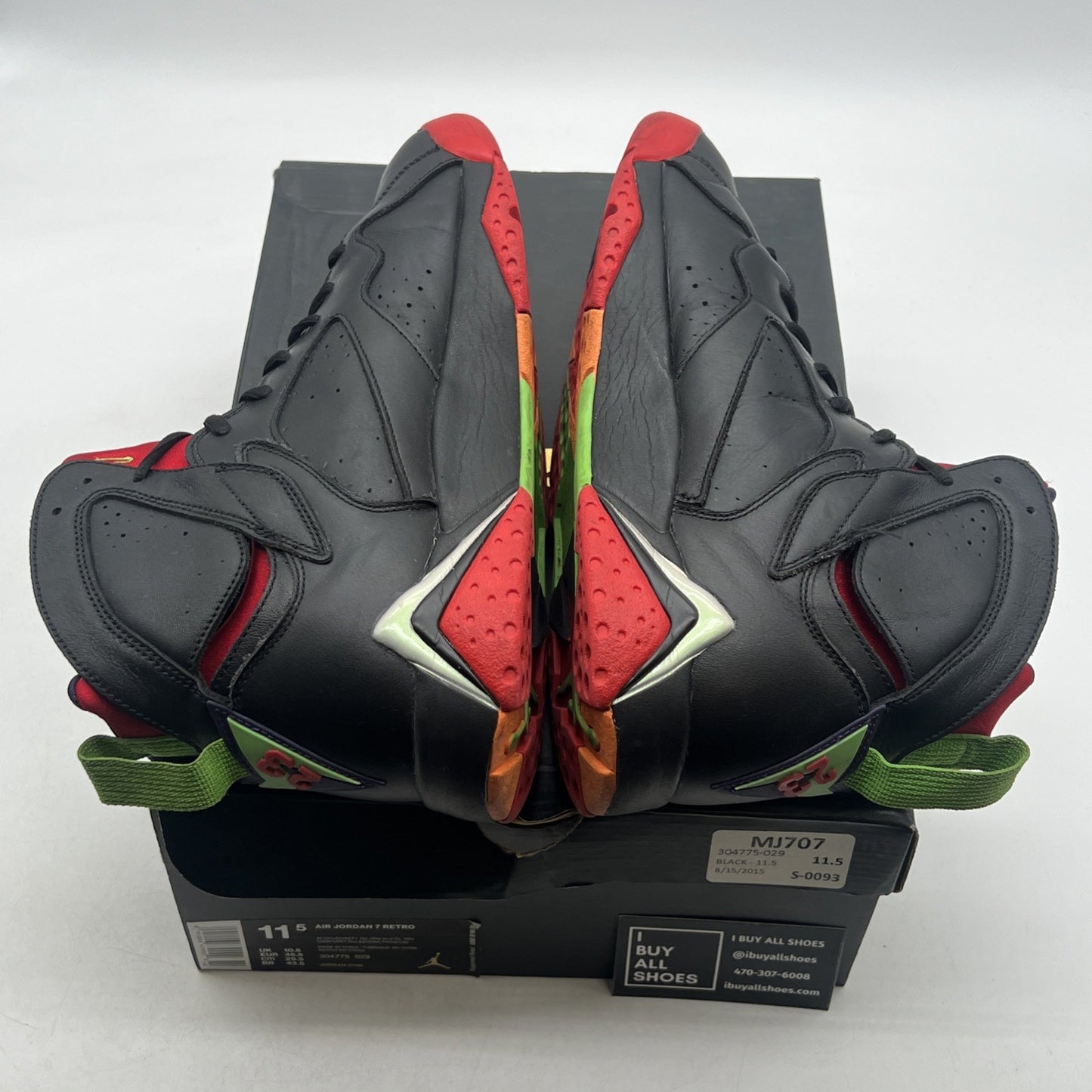 Size 11.5 - Air Jordan 7 Retro Marvin the Martian (304775-029)