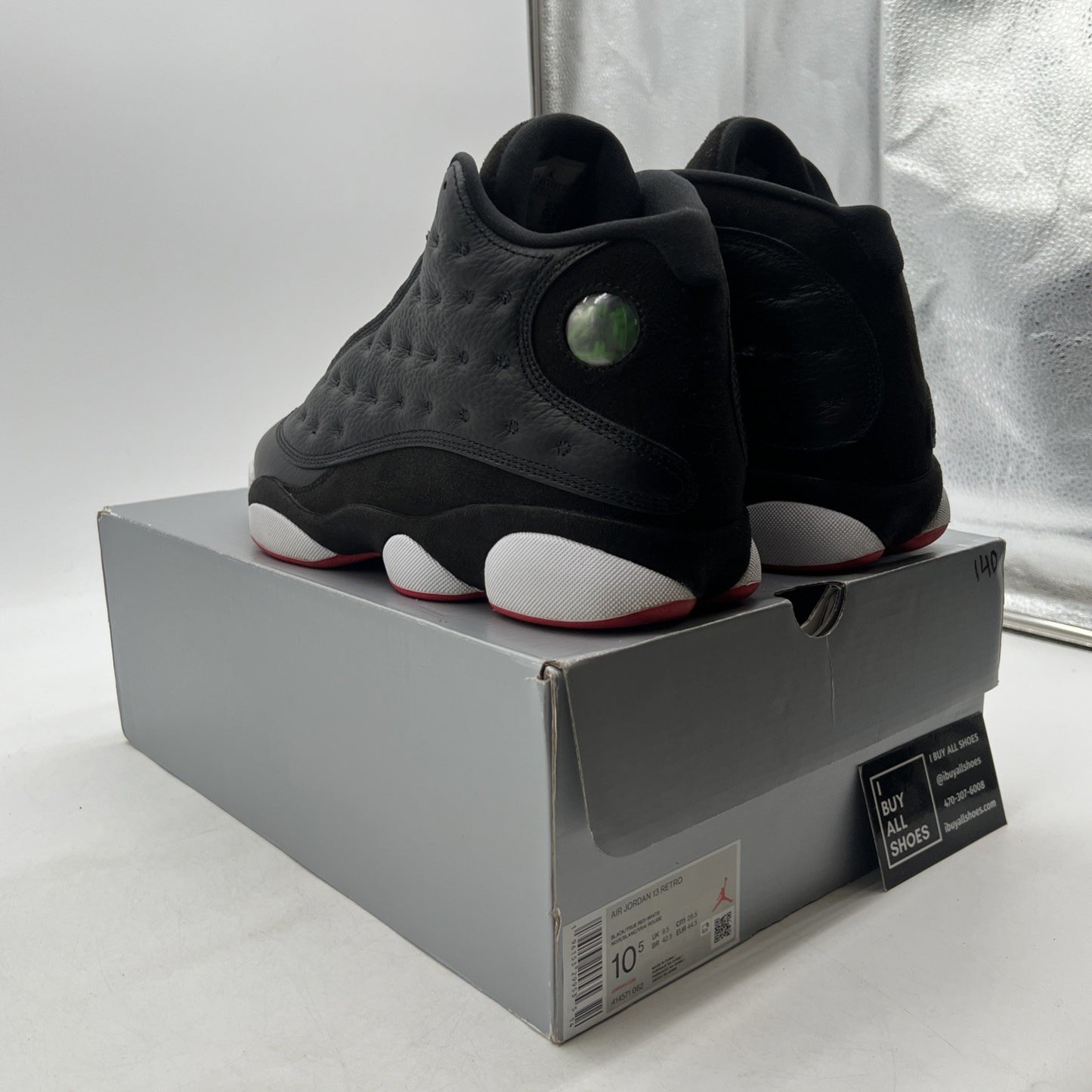 Size 10.5 - Air Jordan 13 Retro Mid Playoff (414571-062)