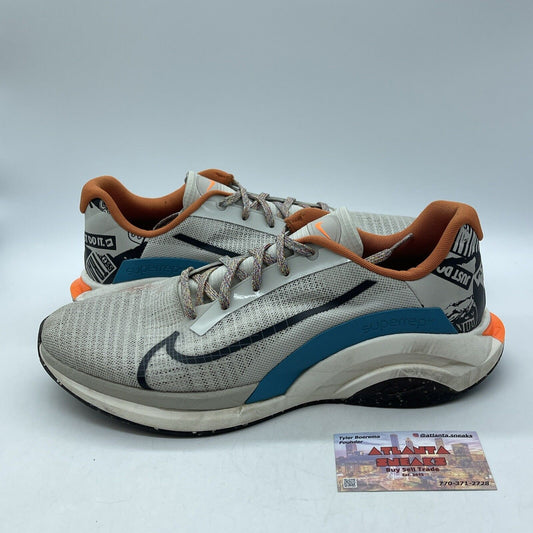 Size 12 - Nike ZoomX SuperRep Surge MFS Light Bone Multi Suede (DH2729-091)