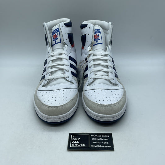 Size 13 - Adidas Top Ten RB White Dark Blue (GX0740)