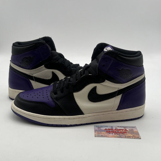 Size 12 - Air Jordan 1 Retro OG High Court Purple (555088-501)