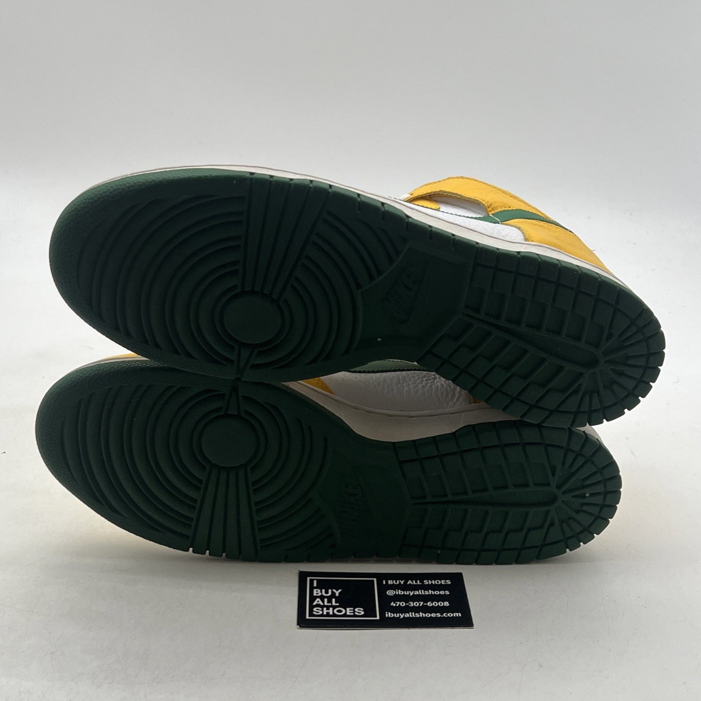 Size 12 - Nike Dunk High Yellow (317982-731)