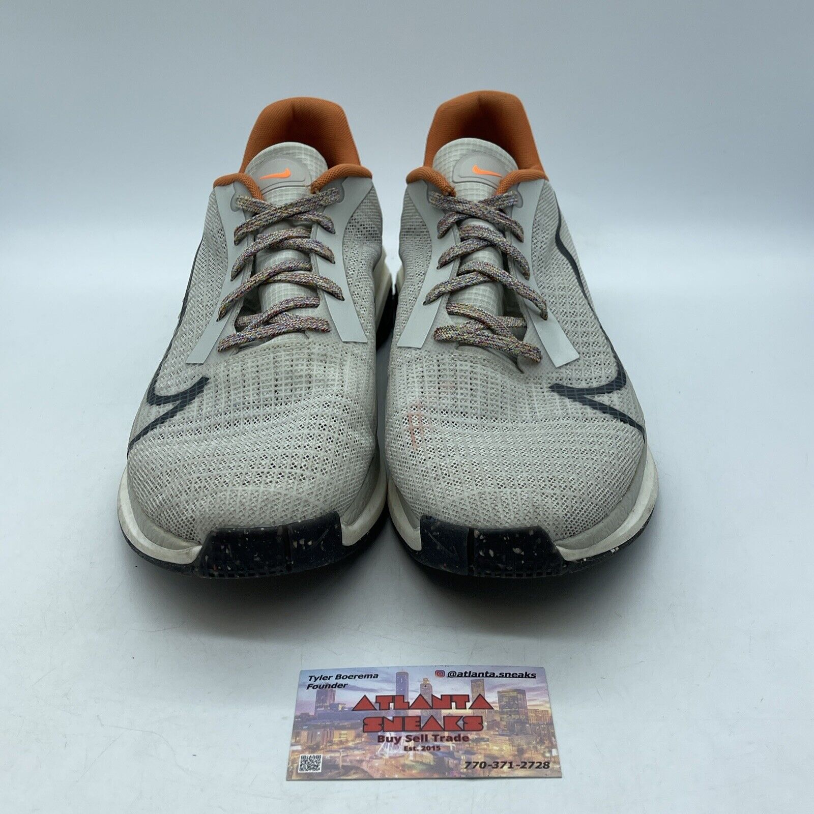 Size 12 - Nike ZoomX SuperRep Surge MFS Light Bone Multi Suede (DH2729-091)