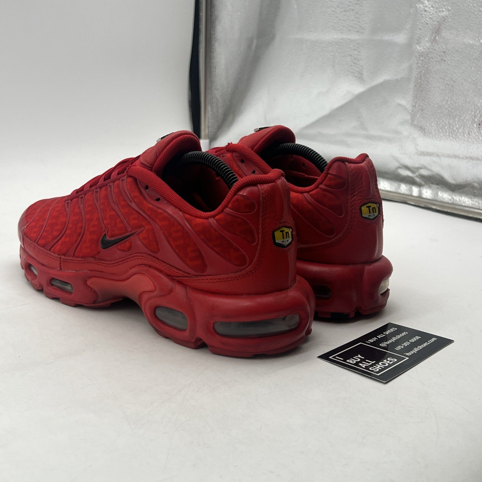 Size 10.5 - Nike Air Max Plus University Red (DD9609-600)