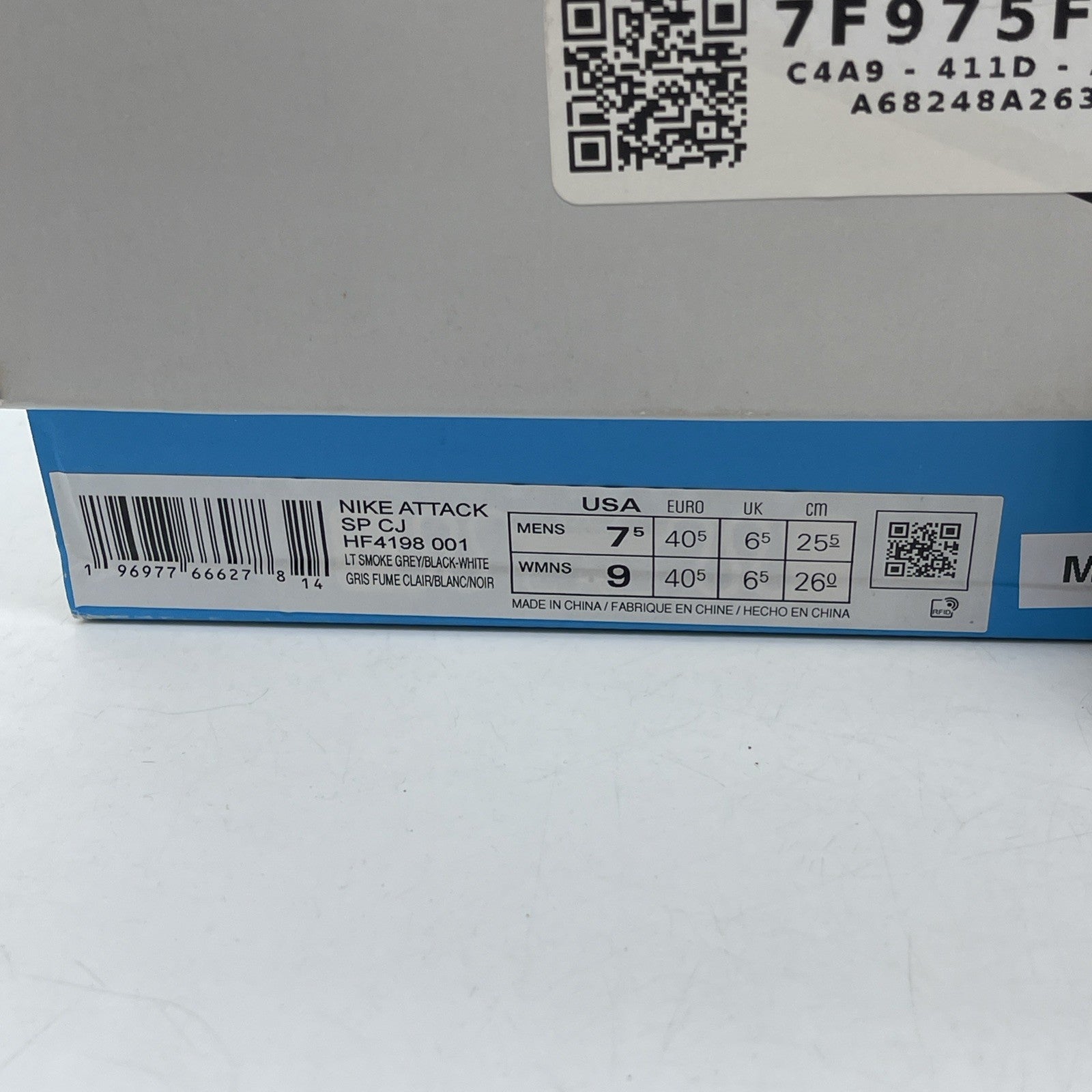 Size 7.5 - Nike Travis Scott x Mac Attack SP Cactus Mac Leather (HF4198-001)