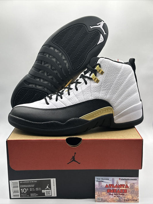 Size 10.5 - Jordan 12 Royalty