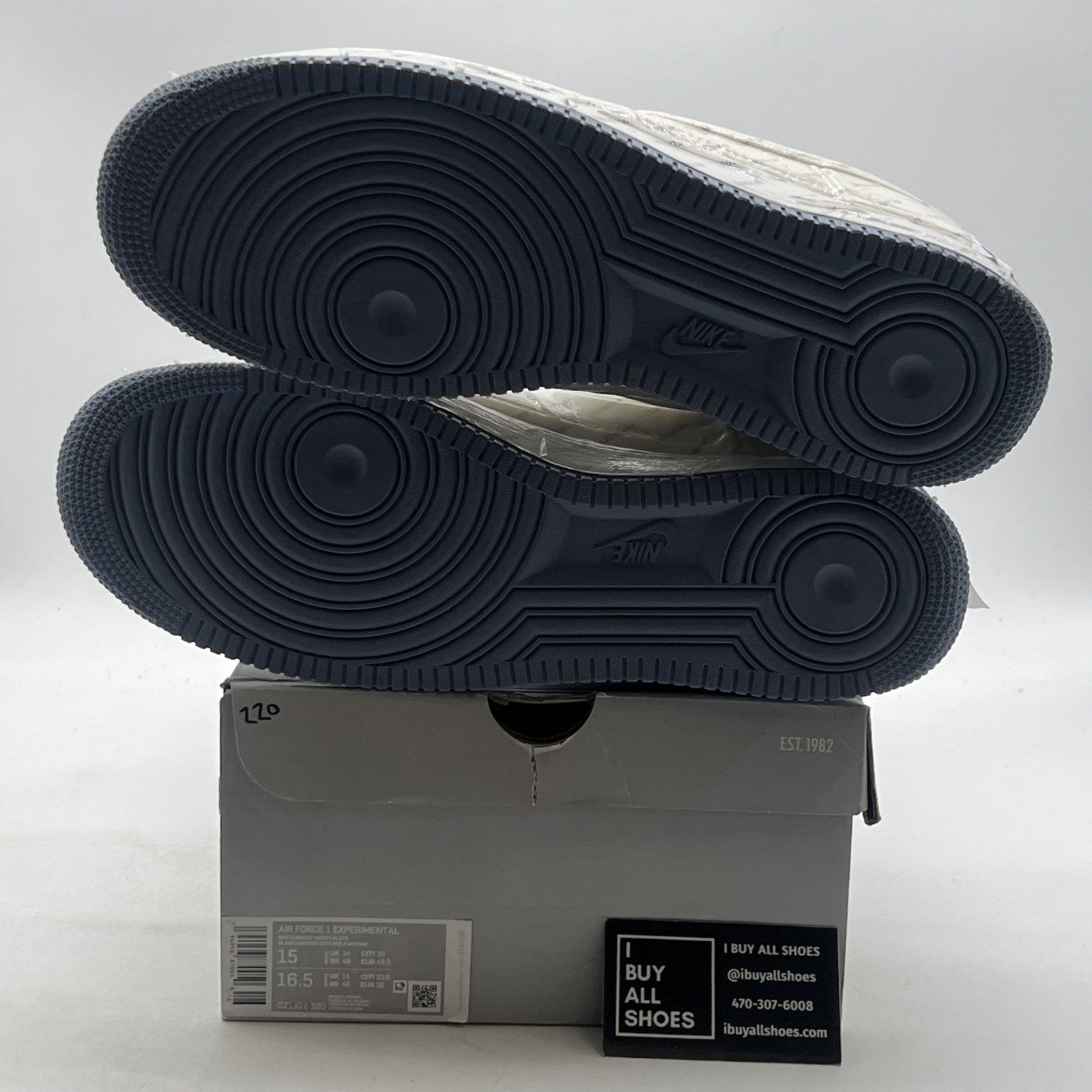 Size 15 - Nike USPS x Air Force 1 Experimental Low Postal Service (CZ1528-100)