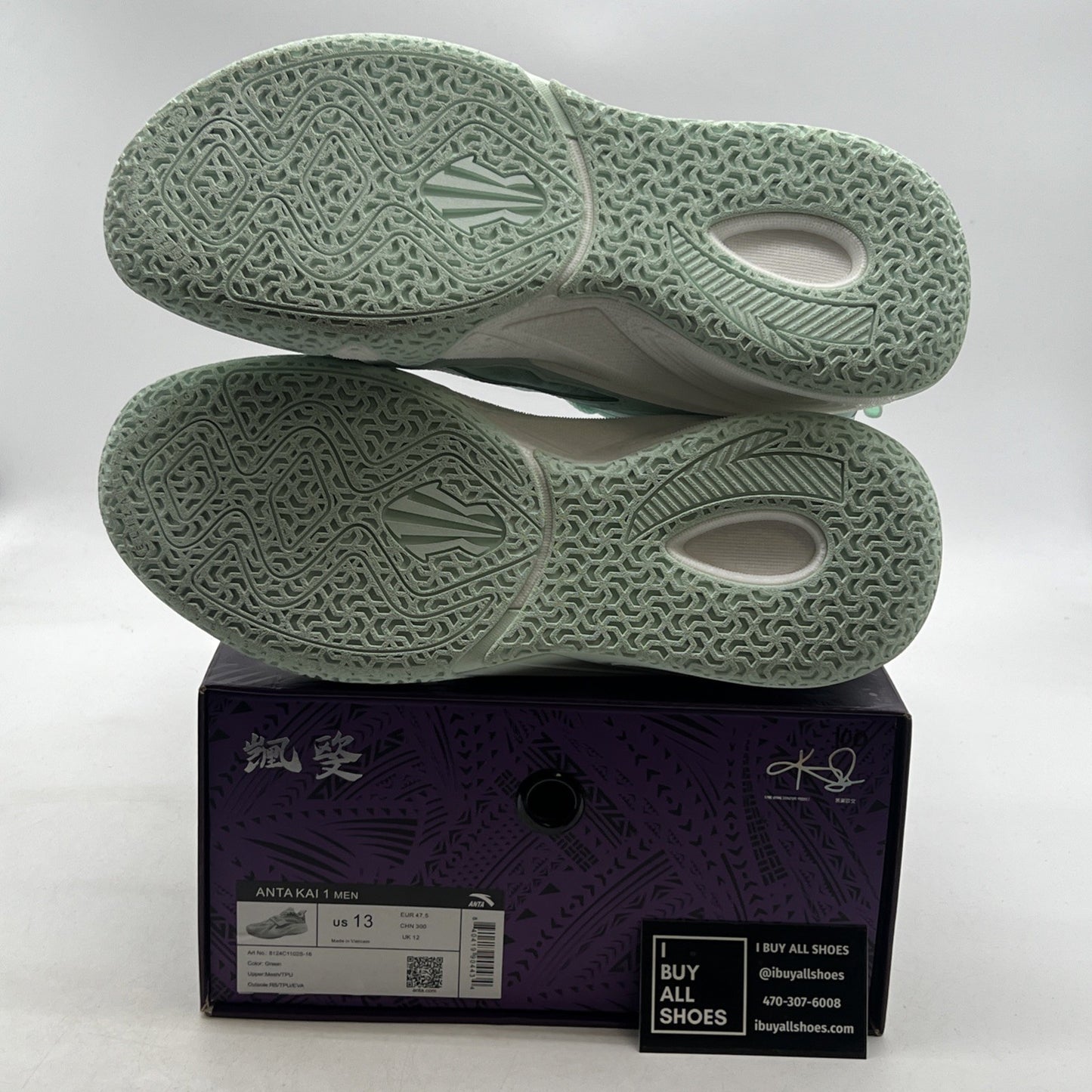 Size 13 - ANTA Kai 1 'Garden State'