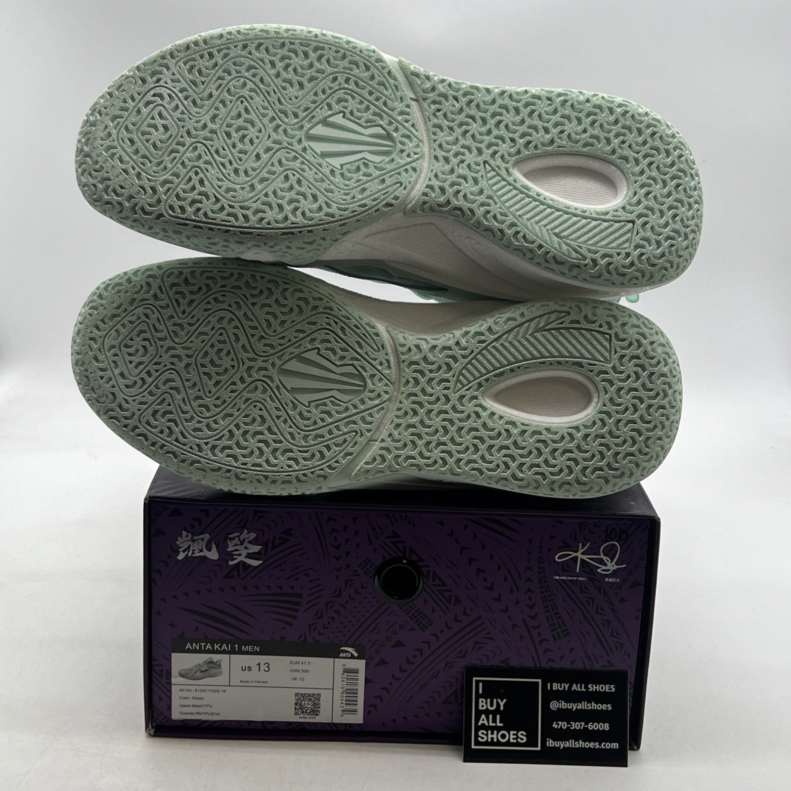 Size 13 - ANTA Kai 1 'Garden State'