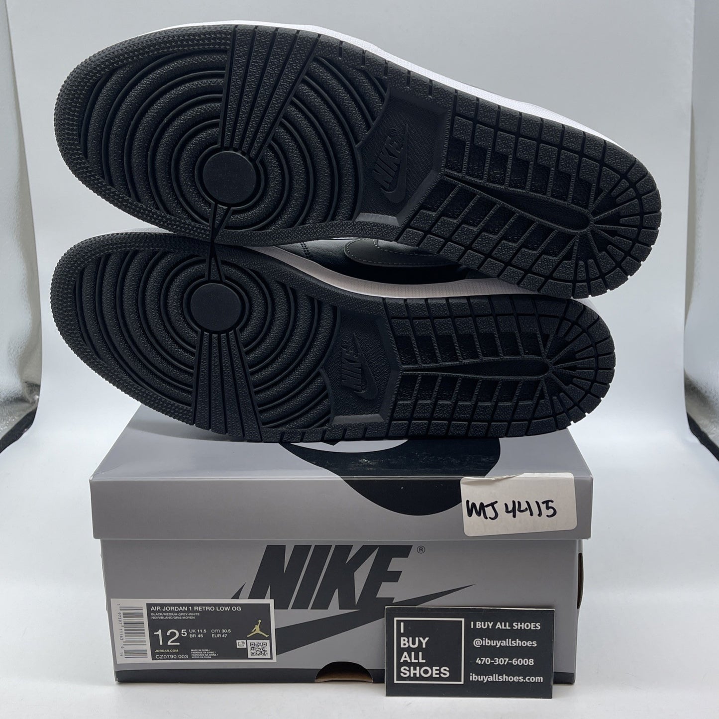 Size 12.5 - Air Jordan 1 Retro OG 2024 Low Shadow Leather (CZ0790-003)