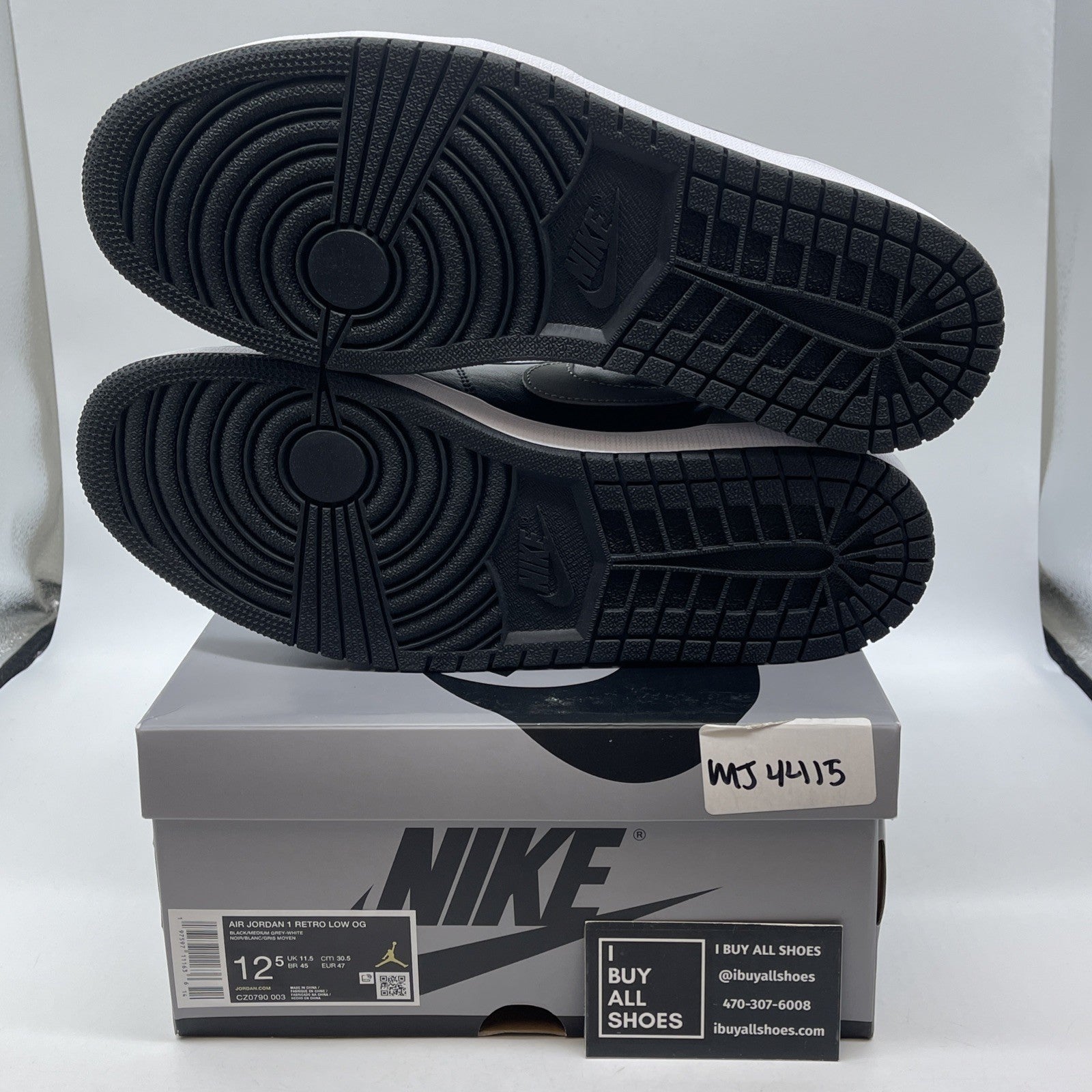 Size 12.5 - Air Jordan 1 Retro OG 2024 Low Shadow Leather (CZ0790-003)