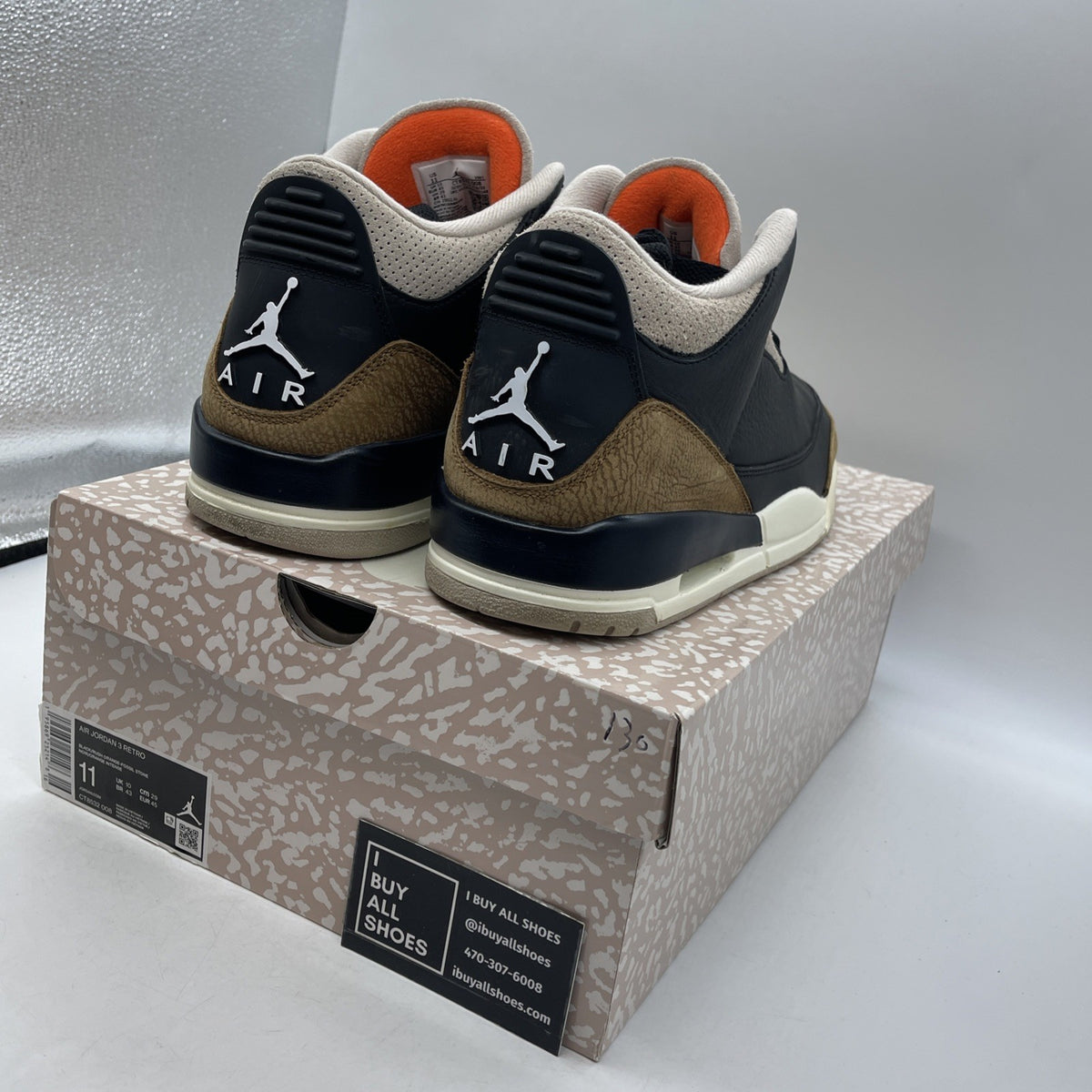 Size 11 - Air Jordan 3 Retro Mid Desert Elephant (CT8532-008)