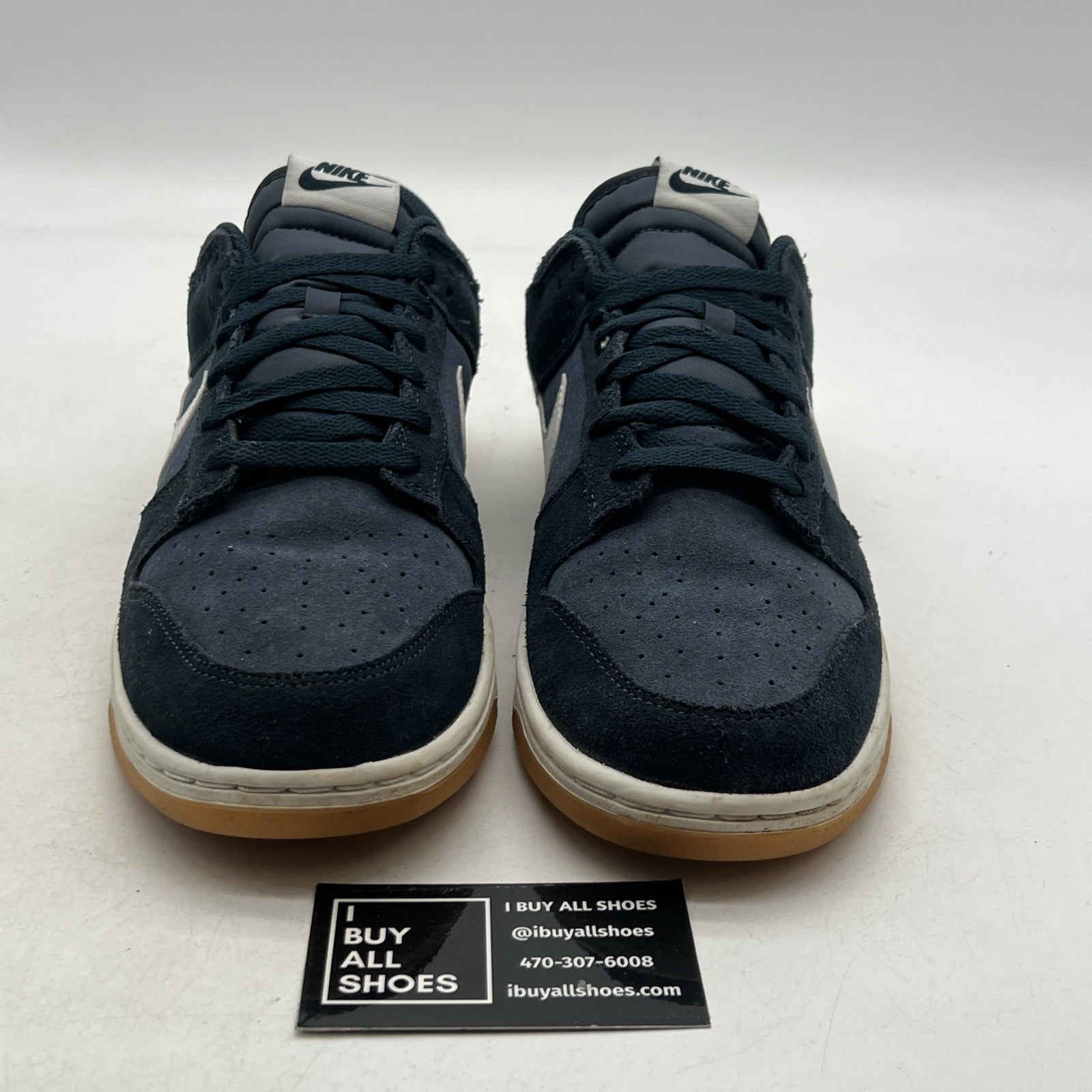 Size 11 - Nike Dunk SE Low Armory Navy Gum (HQ1931-400)