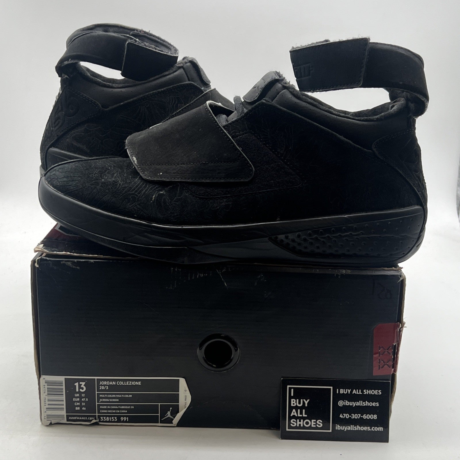 Size 13 - Air Jordan 20 Retro Countdown Pack (338153-991)