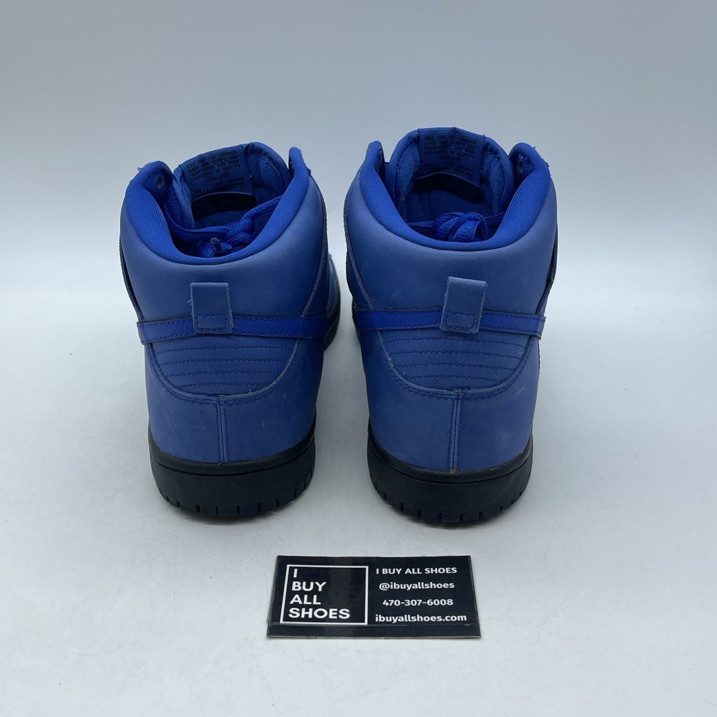 Size 11 - Nike Dunk Pro Sb High Blue (305050-440)