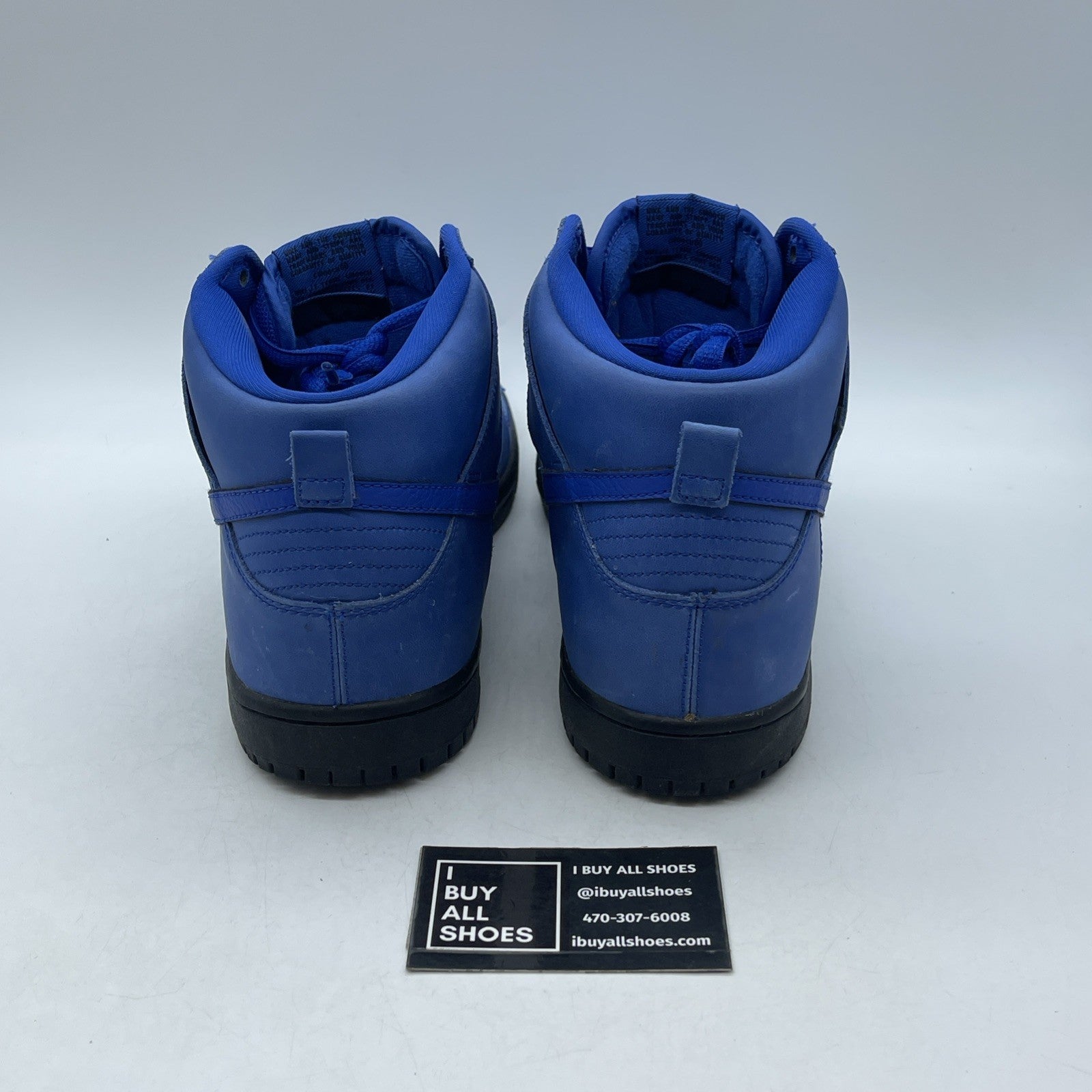 Size 11 - Nike Dunk Pro Sb High Blue (305050-440)