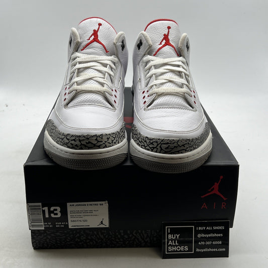 Size 13 - Air Jordan 3 88 2013 (580775-160)
