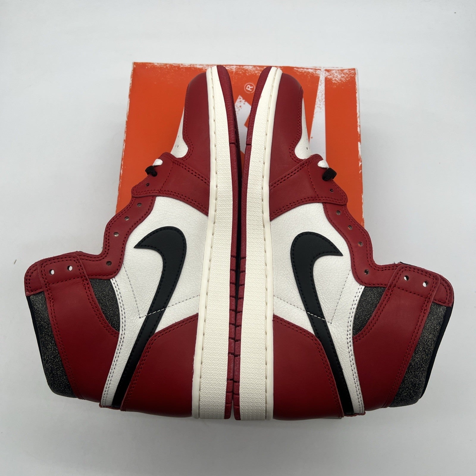 Size 12 - Air Jordan 1 Retro High  Chicago Reimagined Lost & Found (DZ5485-612)