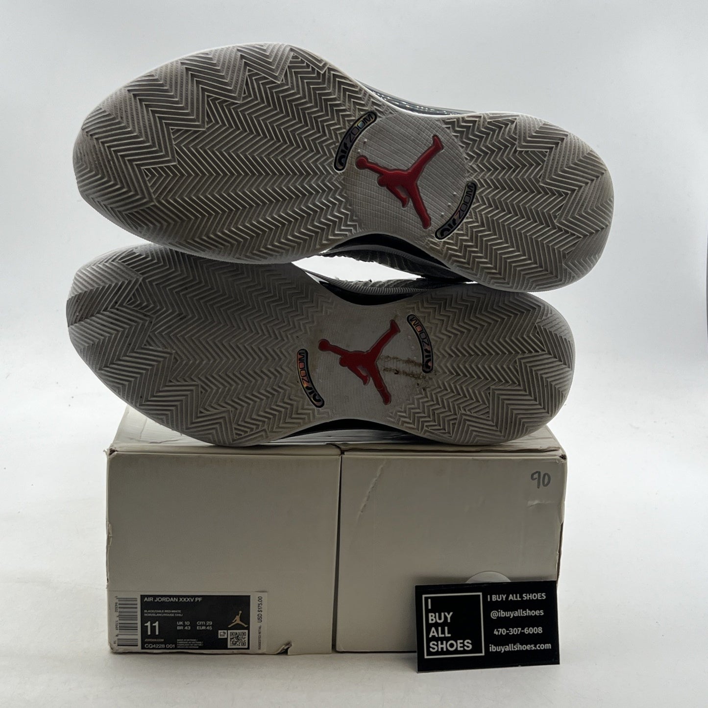 Size 11 - Air Jordan 35 PF DNA - (CQ4228-001)