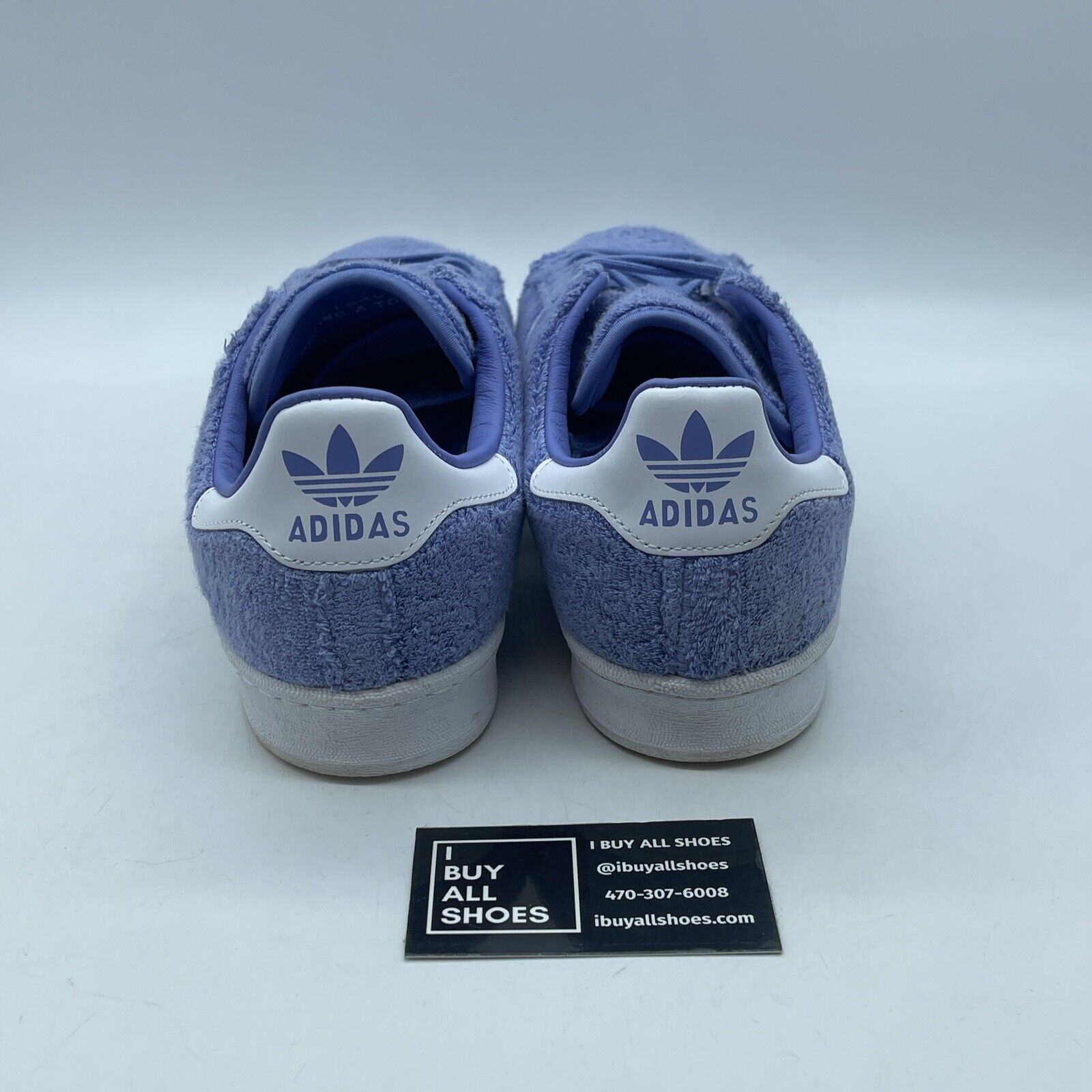 Size 12 - adidas Campus 80 x South Park Low Towelie Purple Suede (GZ9177)