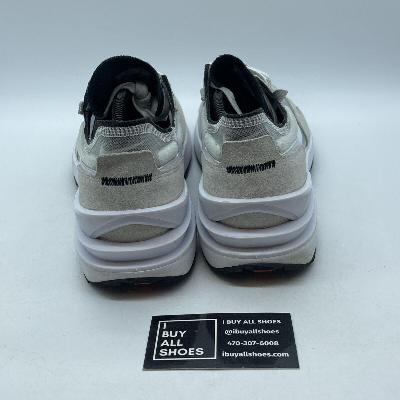 Size 12 - Nike Waffle One Summit White Grey Black Suede Leather (DA7995-100)