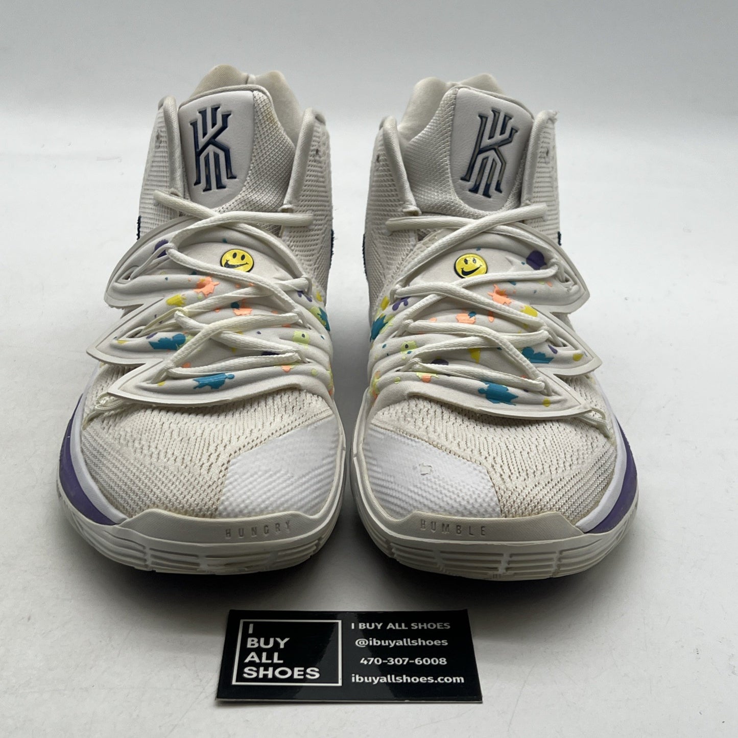 Size 12 - Nike Kyrie 5 Have A Nike Day (AO2918-101)