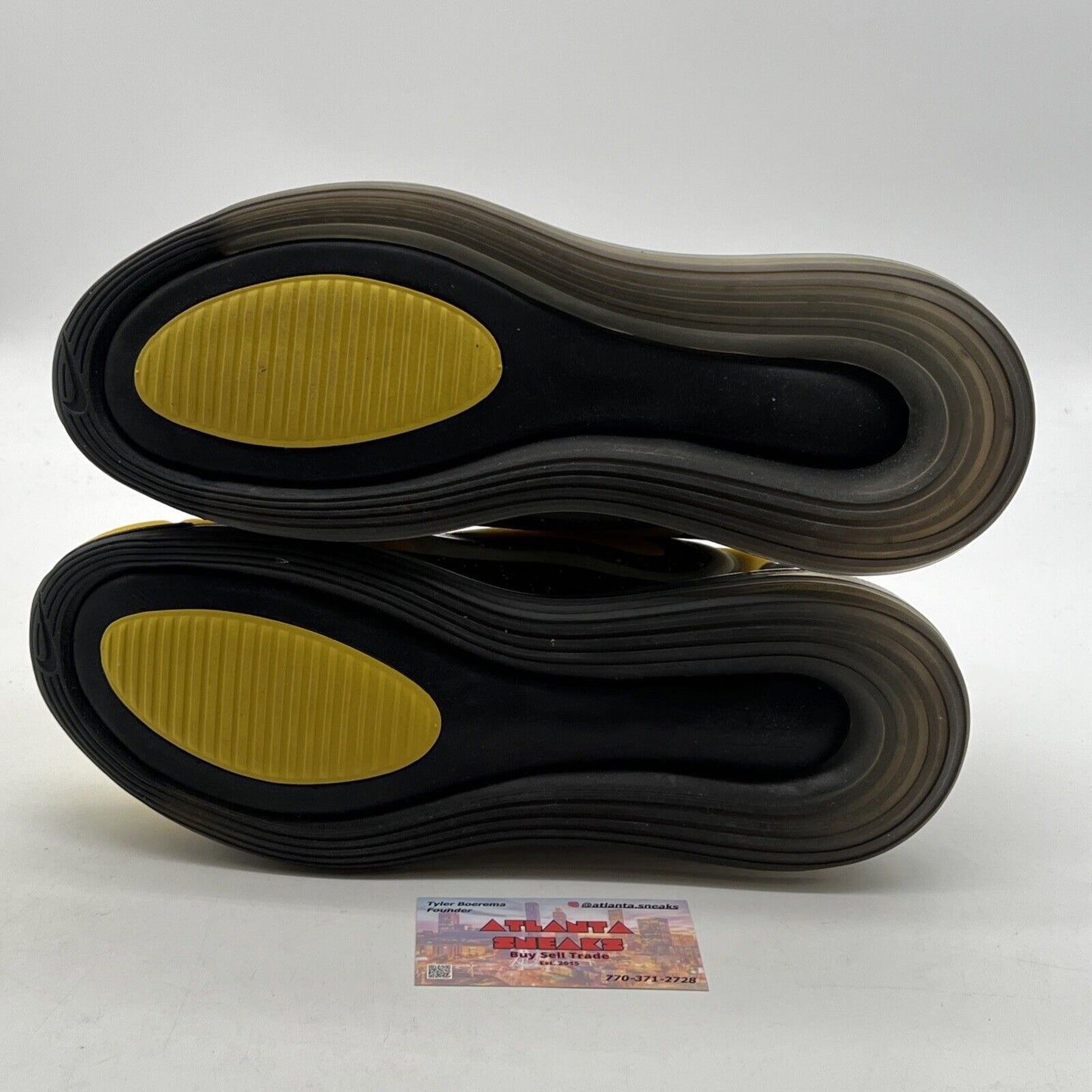 Size 11 - Nike Undercover x Air Max 720 Yellow (CN2408-700)
