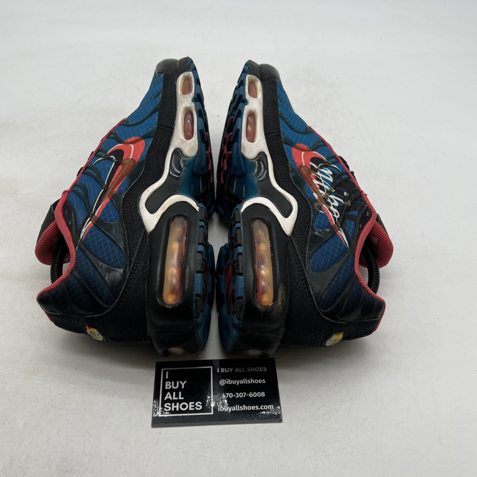 Size 9.5 - Nike Air Max Plus Time Capsule (CT1618-400)