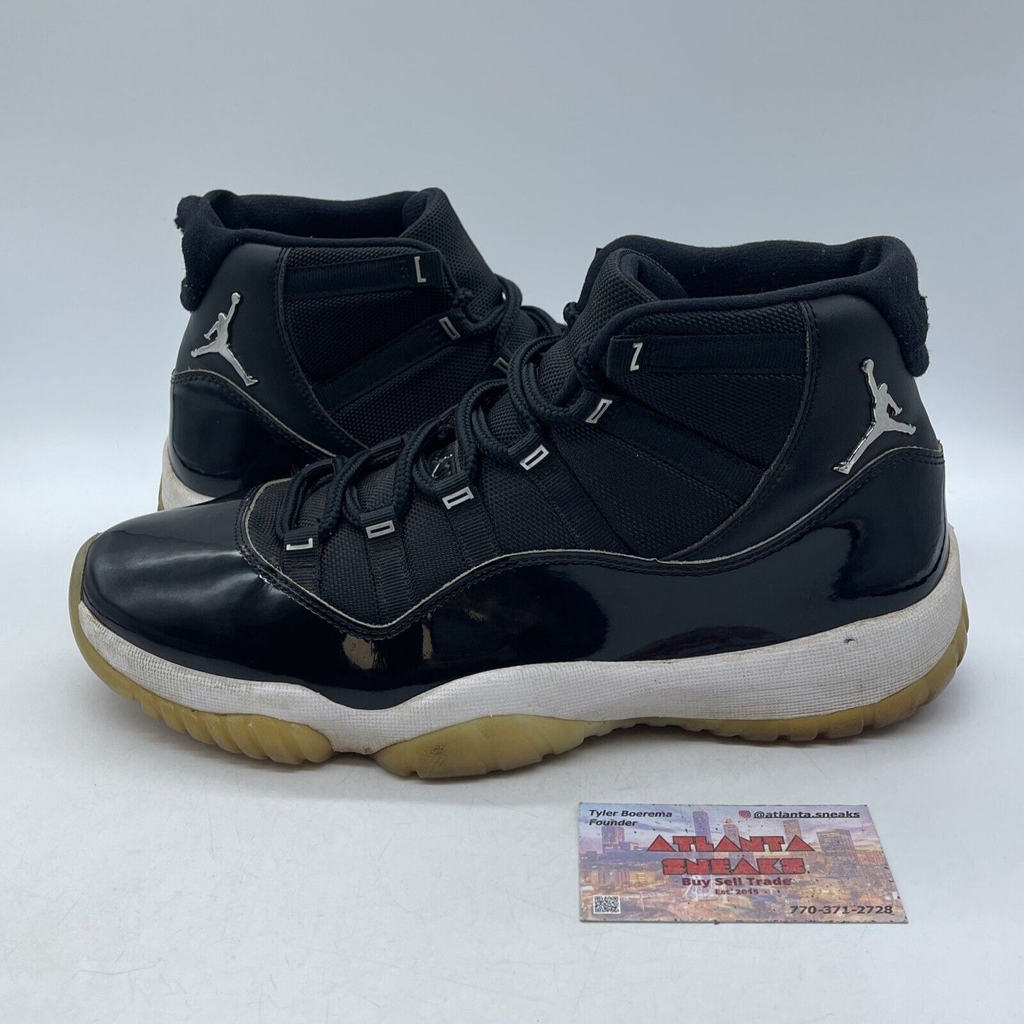 Size 11.5 - Jordan 11 Retro High Jubilee / 25th Anniversary Black (CT8012-011)