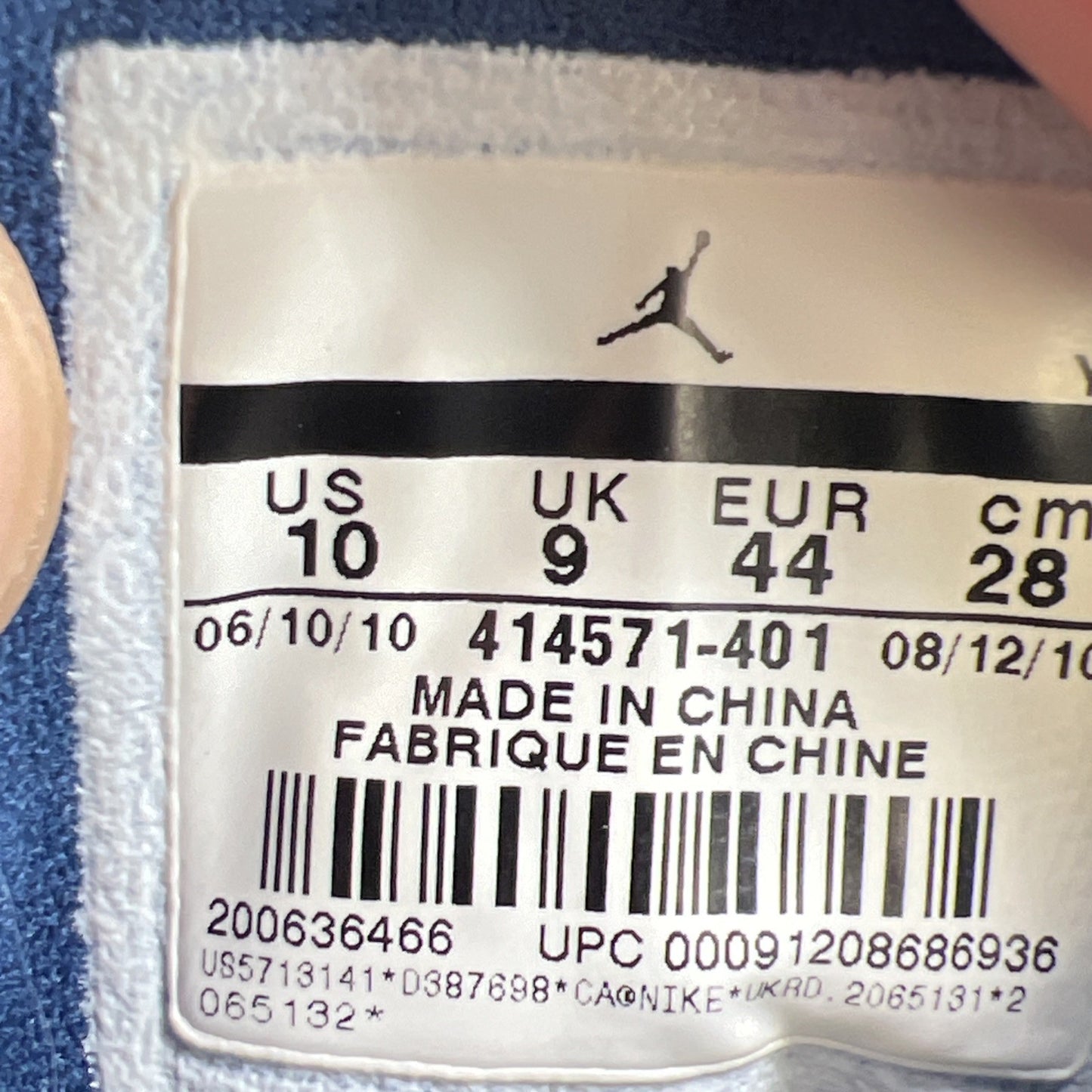 Size 10 - Air Jordan 13 Retro 2010 Flint (414571-401)