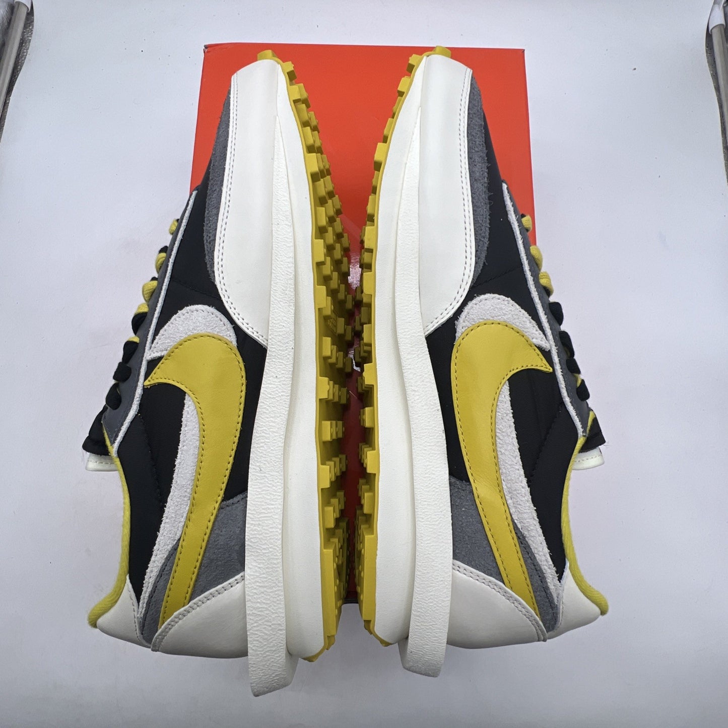 Size 14 - Nike sacai x Undercover x LDWaffle Bright Citron (DJ4877-001)