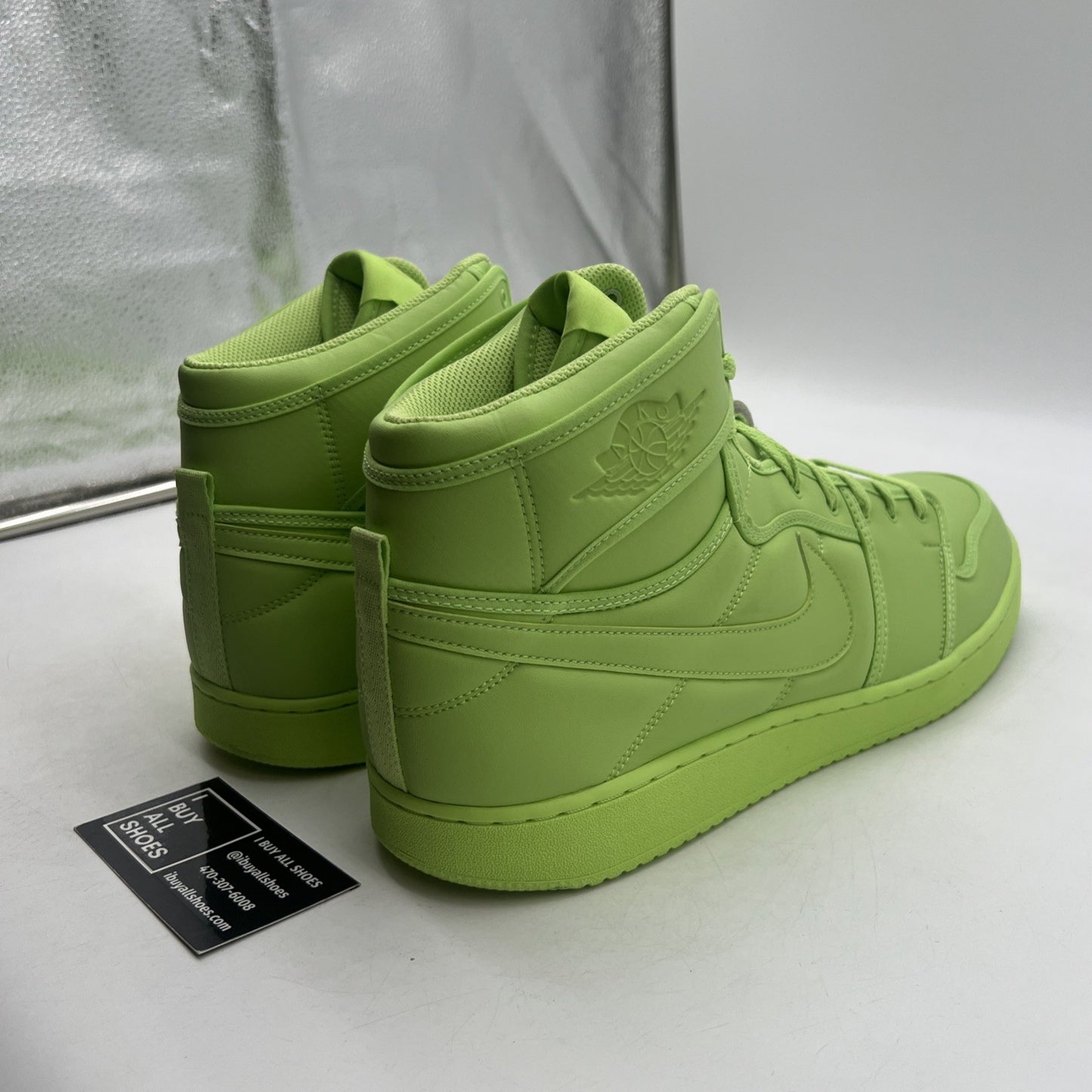 Size 15.5 - Billie Eilish x Air Jordan 1 KO Volt W (DN2857-330)
