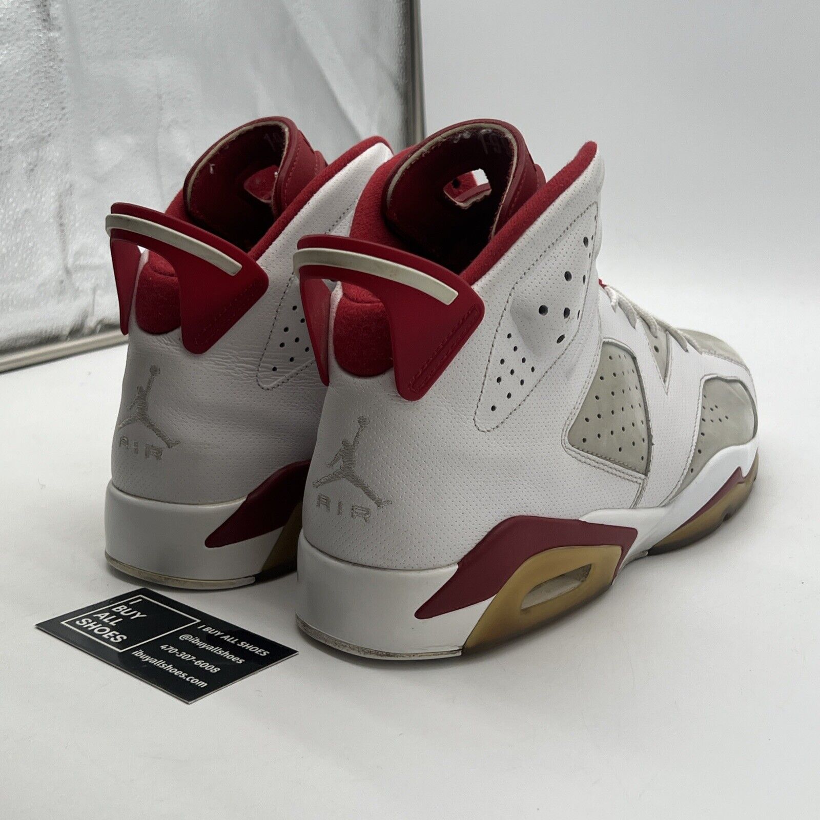 Size 13 - Air Jordan 6 Retro Alternate (384664-113)