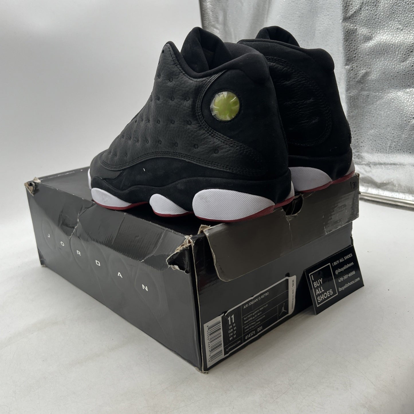 Size 11 - Air Jordan 13 Retro 2011 Playoff (414571-001)