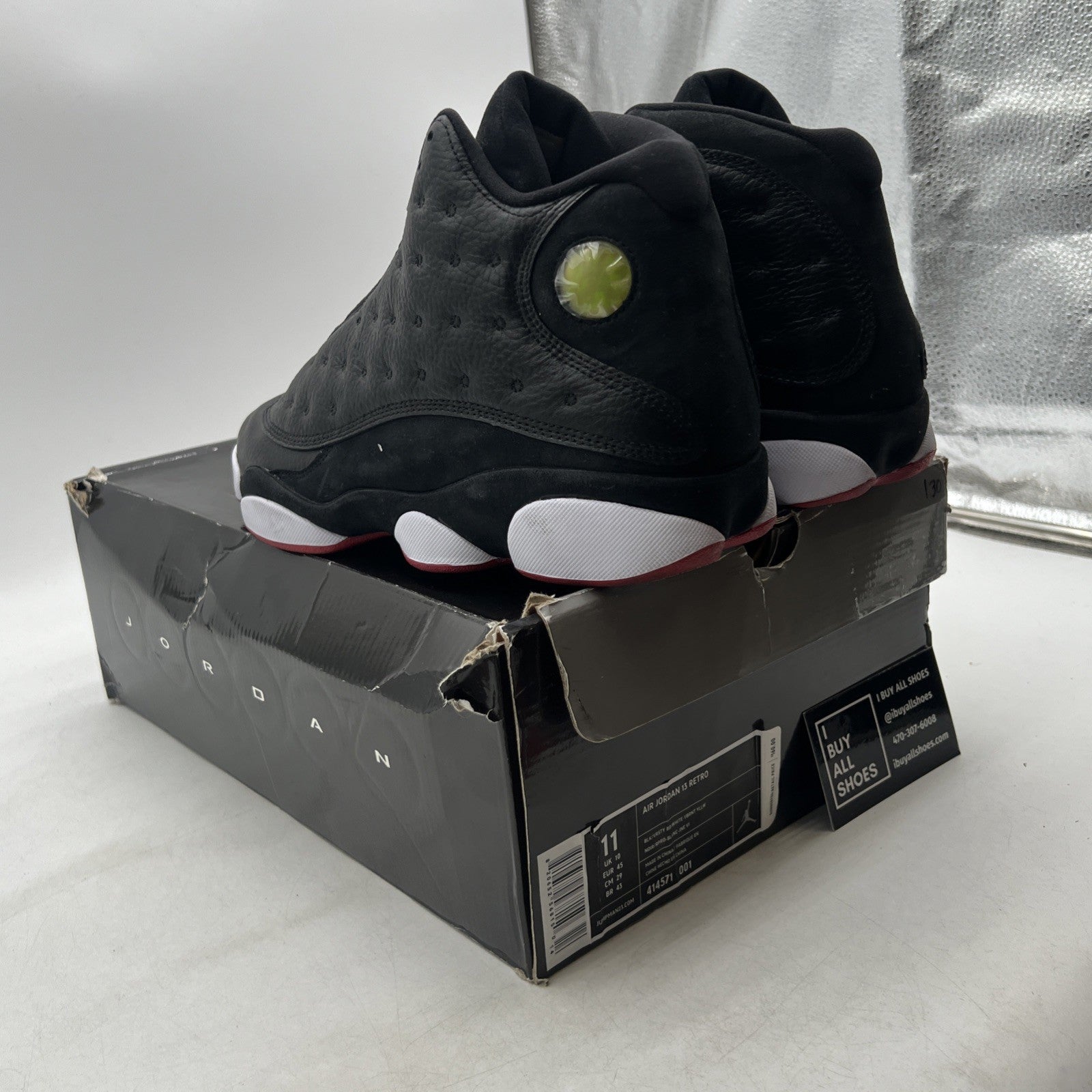 Size 11 - Air Jordan 13 Retro 2011 Playoff (414571-001)