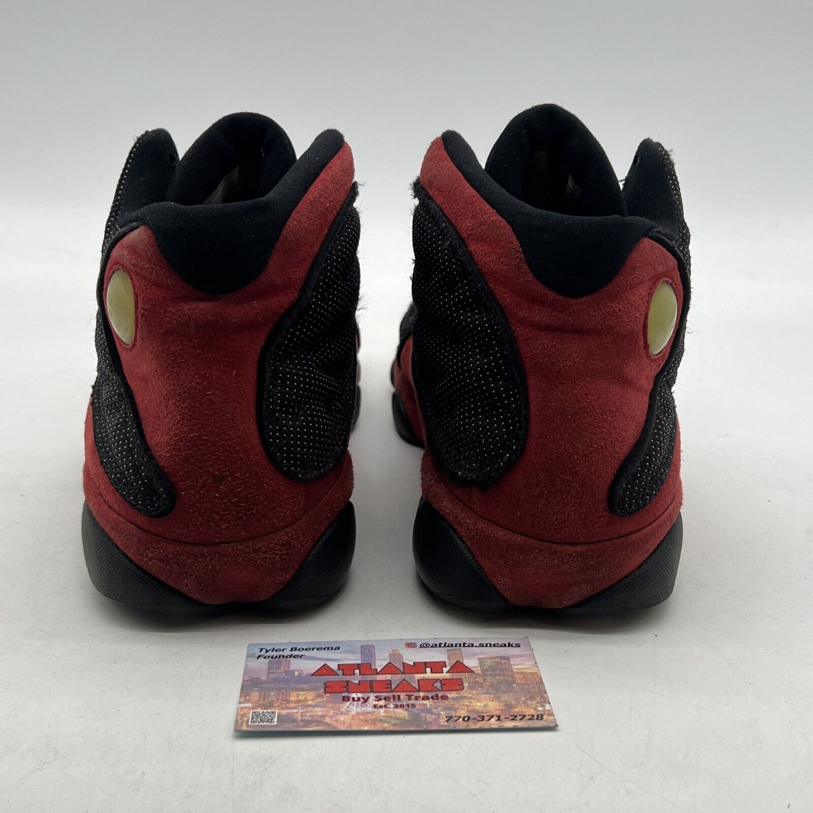 Size 10.5 - Air Jordan 13 Retro 2013 Bred (414571-010)