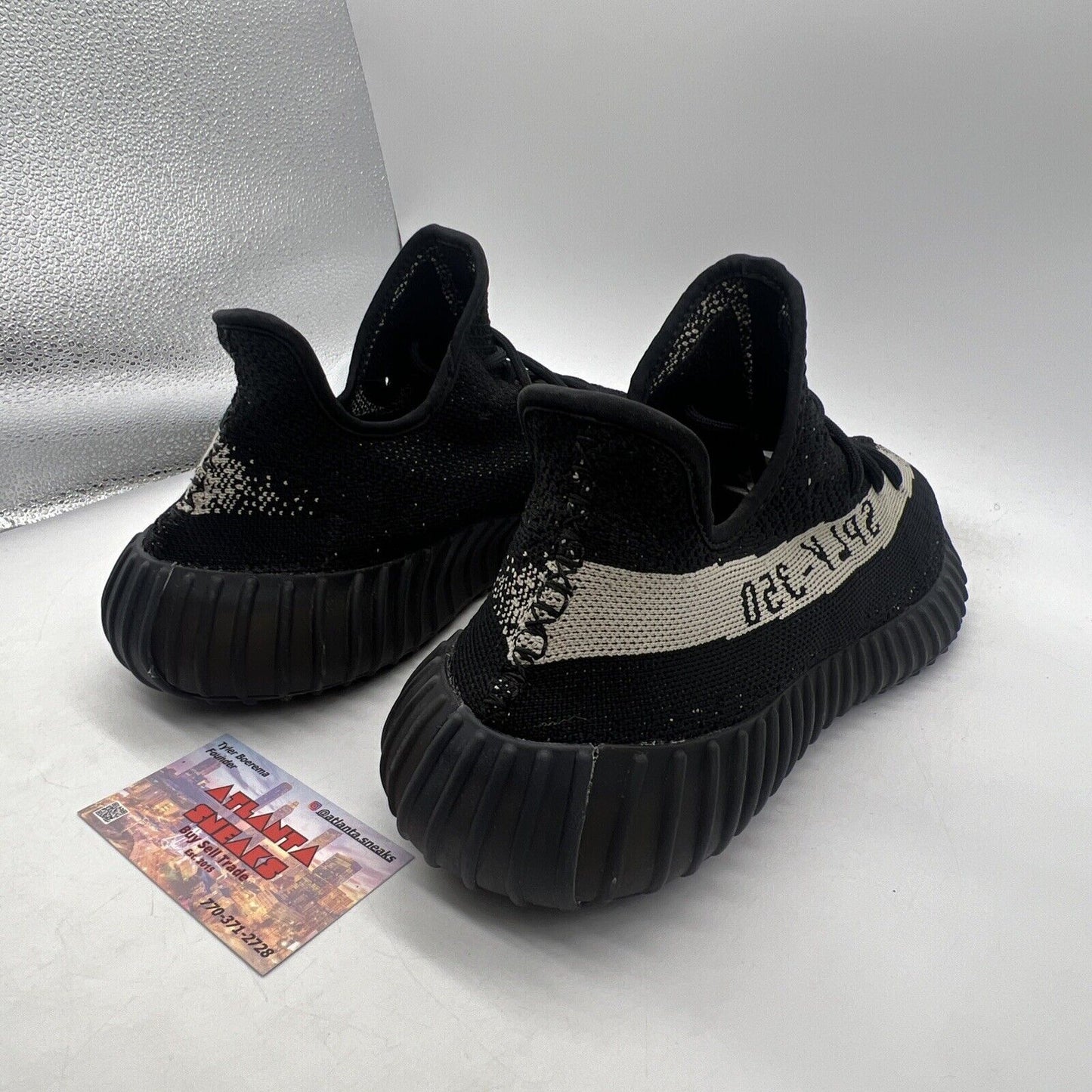 Size 12 - adidas Yeezy Boost 350 V2 Low Oreo Black (BY1604)